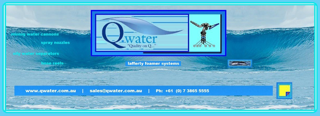 WASH DOWN GUNS - WATER WASH DOWN - Water Nozzles | Lafferty | Water Cannons | Separators |