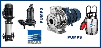 EBARA PUMPS - CENTRIFUGAL