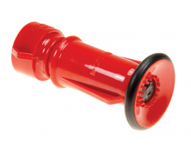 1- FIRE FIGHTING HOSE NOZZLE - 20mm BSPF