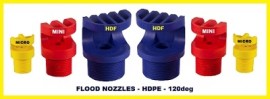 POLY NOZZLE - FLOOD - DELUGE - WASHING