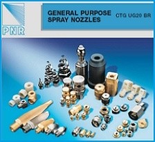 1- CATALOGUE PNR - SPRAY NOZZLES - WATER SPRAY NOZZLES & AIR SPRAY NOZZLES