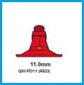 5- PD11 (RED) POLY NOZZLE 