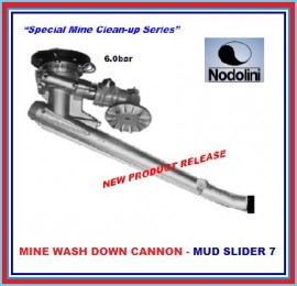 MINE WASH DOWN CANNON - NODOLINI - MUD SLIDER 7