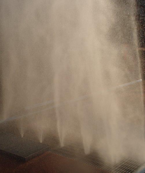 11- SPRAY BARS | WATER SPRAYS