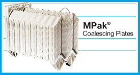 FACET PLATE PACKS FOR COALESCING OIL IN WATER FACET PLATE PACKS FOR COALESCING OIL IN WATER