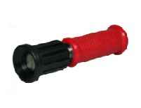 TWIST NOZZLE - RED - BRASS
