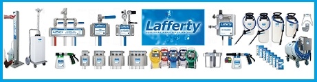 LAFFERTY FOAMERS & SANITIZERS Lafferty Foamer & Sanitizer Extensive Range